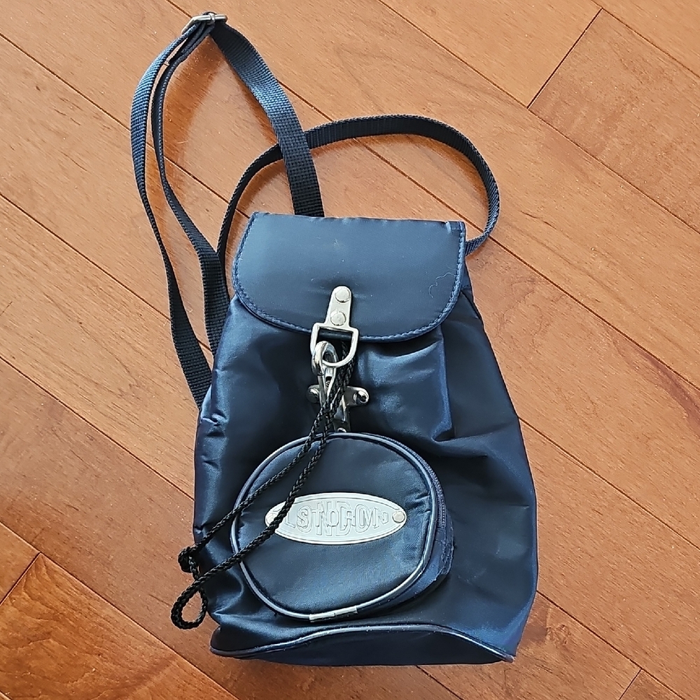 Storm LONDON Mini Navy Blue Shoulder Bag or Backpack